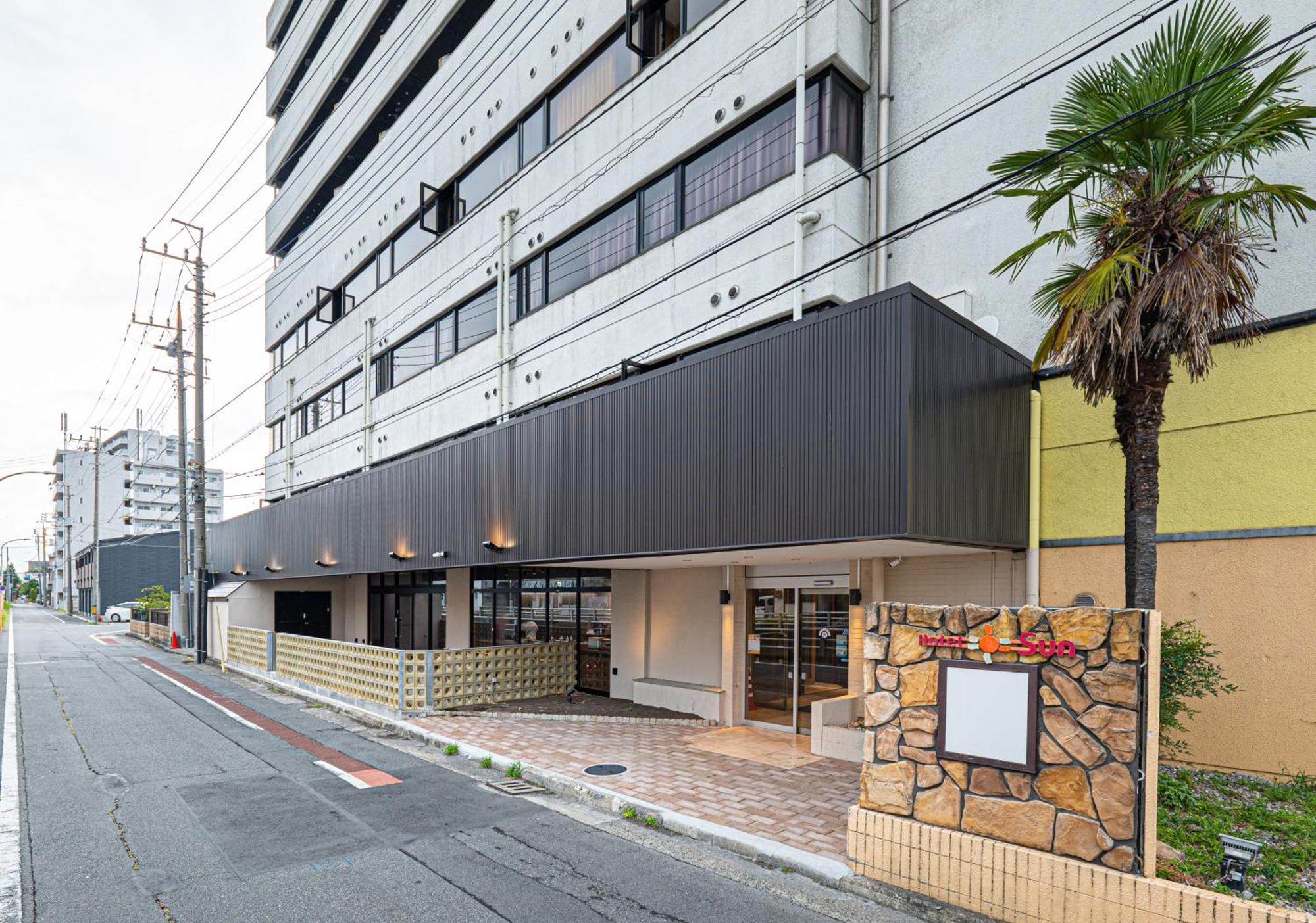 Hotel Sun Takasaki Exterior foto